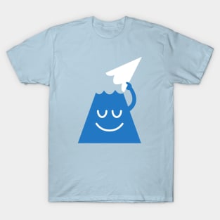 A Friendly Mountain Greeting T-Shirt
